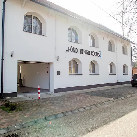 FŐNIX Design Rooms Debrecen Buitenkant foto
